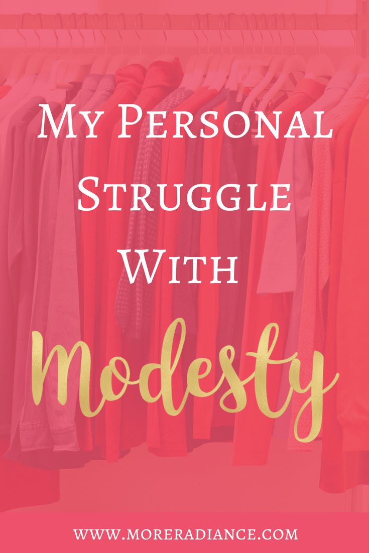 Blog Posts About Christian Modesty | More Radiance Blog