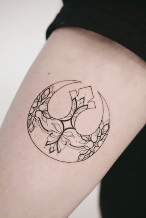 24 Amazing Star Wars Tattoos - More Than Thursdays 700_x_467_png