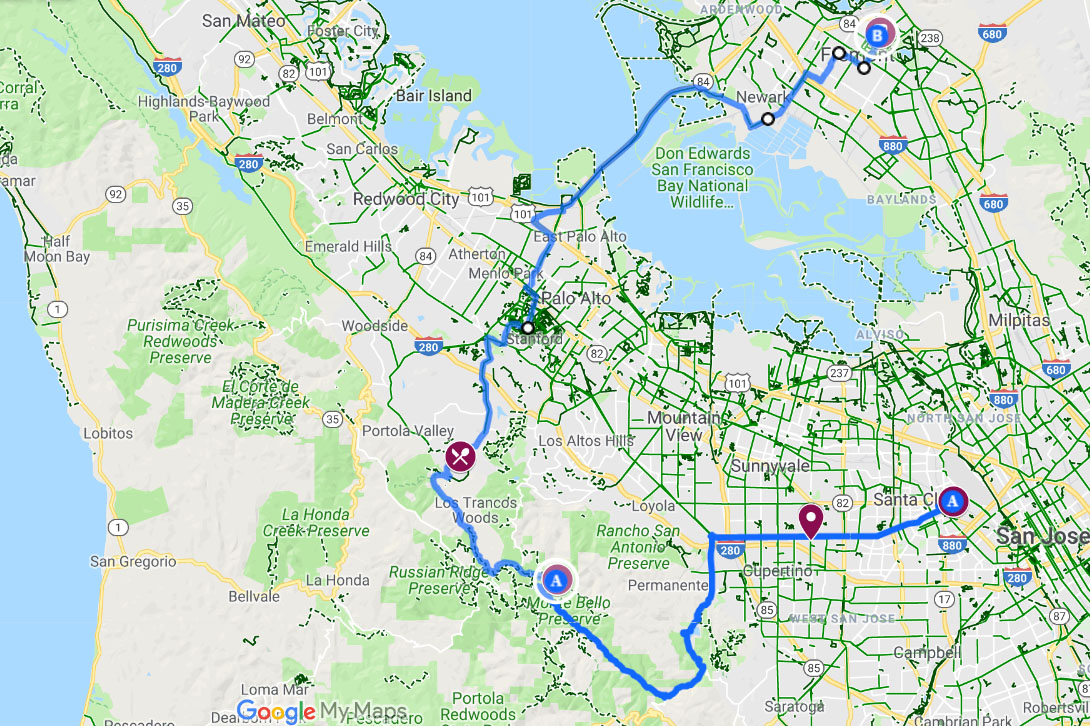 black mountain backpack camp