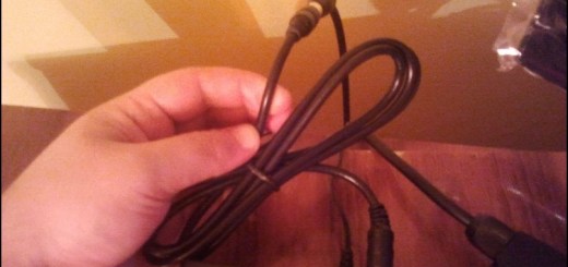 Cablul RF pus la Decodor SD Rcs Rds