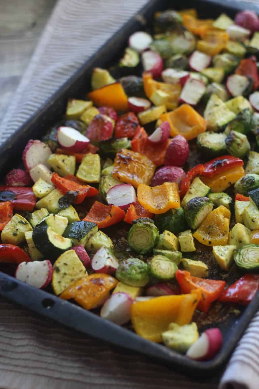 Get healthy recipes from experts and nutritionists, including meal ideas for dietary restrictions, special occasions, and more. Sheet Pan Roasted Low Carb Veggies | Keto Side Dishes