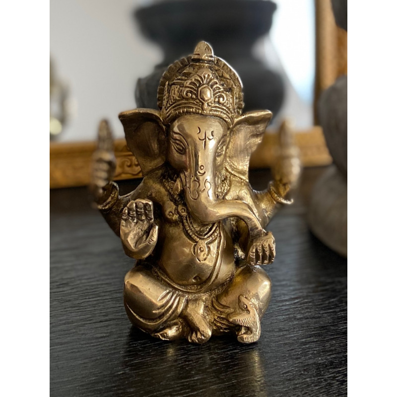 Ganesh Messing Statue Indische Gotter Elefantengott Moskitoo Ch