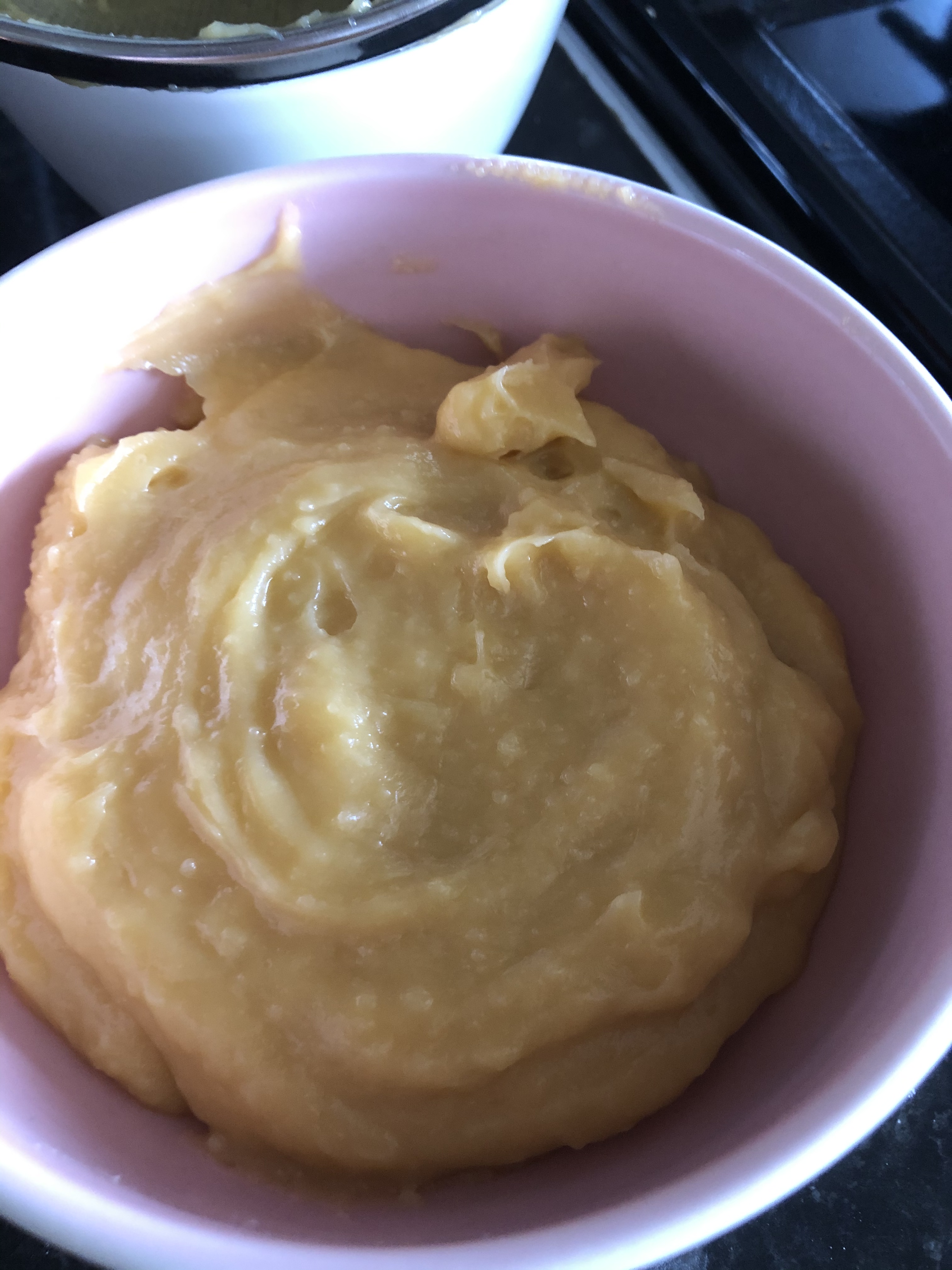 salted caramel mixture
