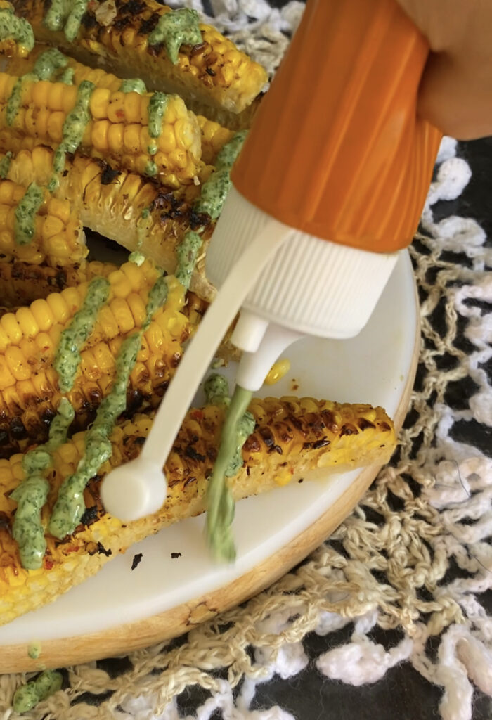indian corn ribs