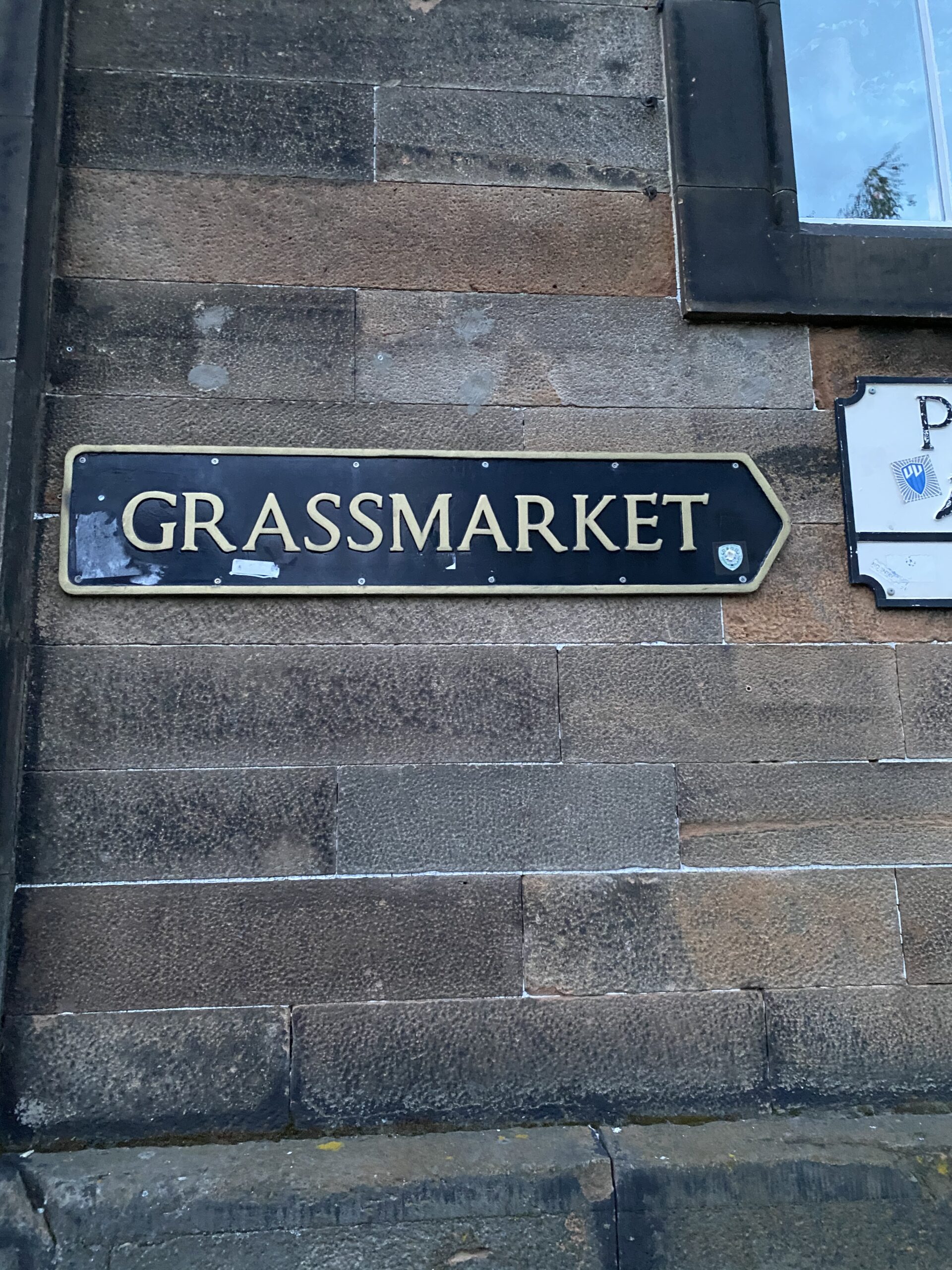 Edinburgh grassmarket