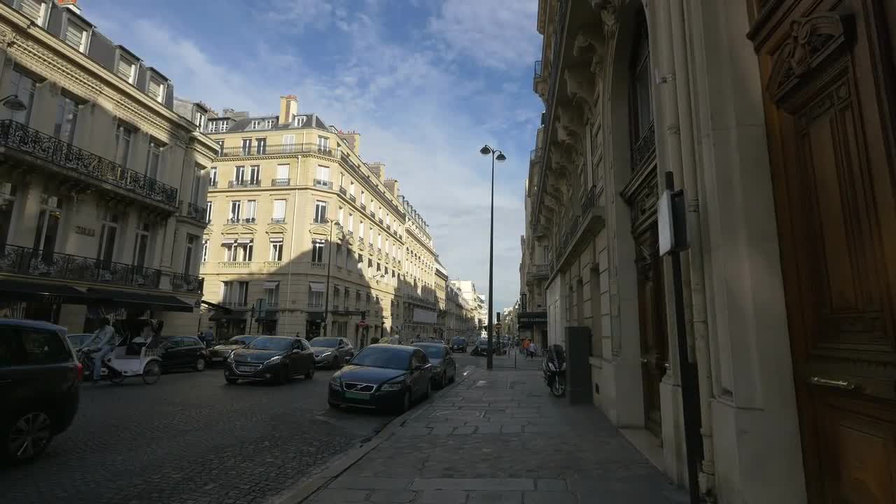 Webfind local businesses, view maps and get driving directions in google maps. The Rue Francois 1er - Stock Video | Motion Array