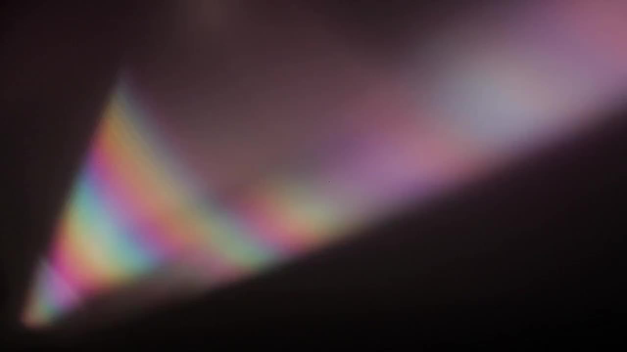 In a png image with an alpha . Rainbow Light Leak Overlay - Stock Video | Motion Array