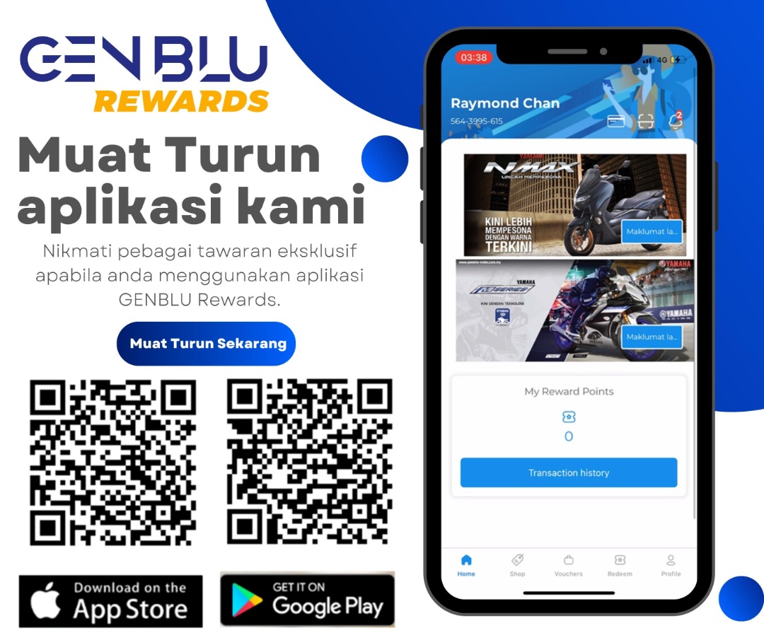 Tebus Kupon Servis Percuma Yamaha Secara Digital! Berita dan Ulasan Dunia