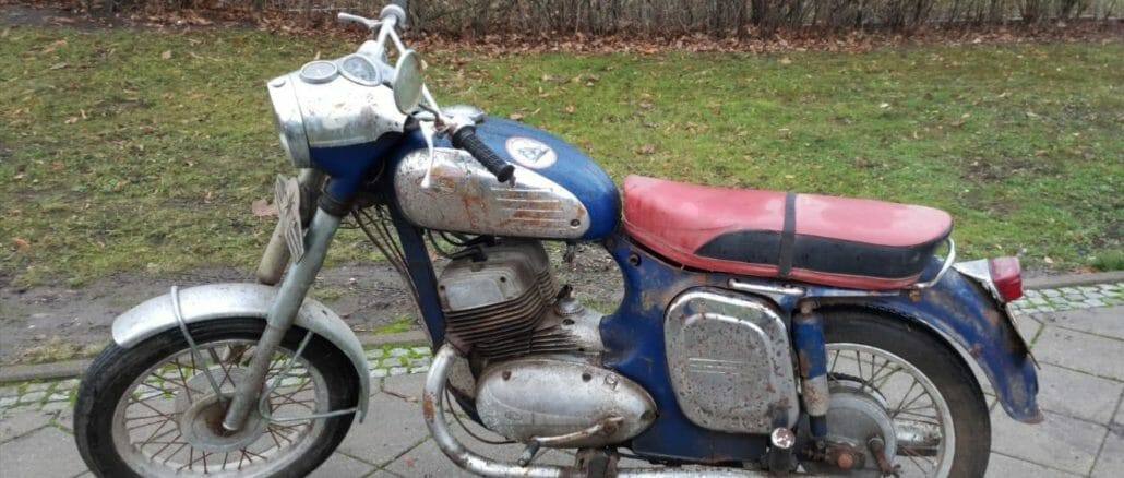 Oldtimer Motorrad Gefunden Motorcycles News Motorrad Magazin