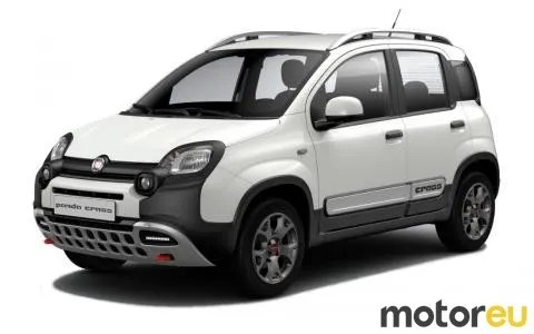 The first generation fiat panda was introduced in 1980, and was produced until 1986, when it underwent several changes. Fiat Panda Cross 1 2 8v 69 Hp 2014 2019 Mpg Wltp Fuel Consumption