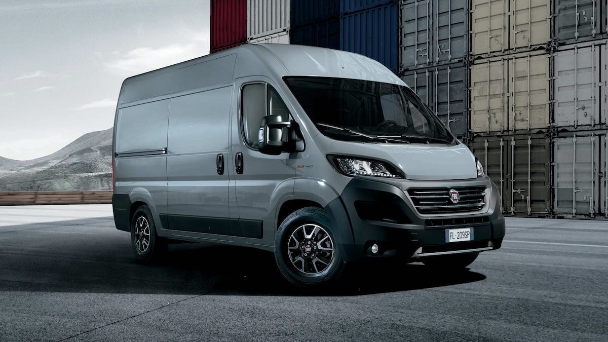 Fiat Ducato L Utilitaire Leger Le Plus Vendu En Europe Motors Actu