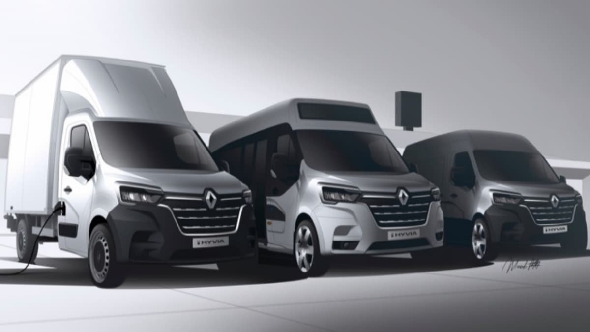 Renault master 2021