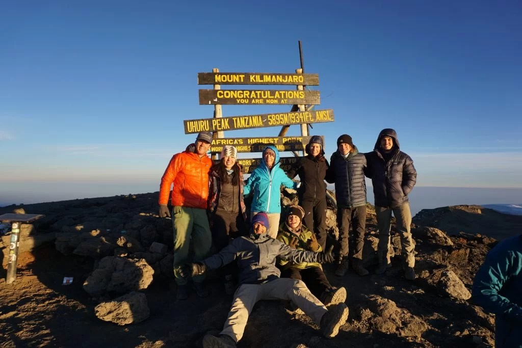 Kilimanjaro Climb and Safari Recap -