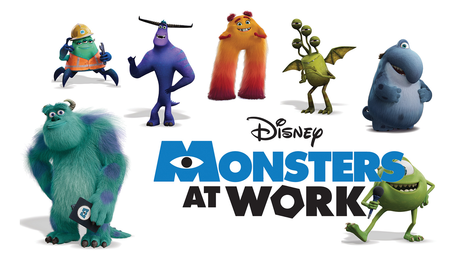 John goodman · sullivan ; Monsters At Work Confirms July 2 Debut Mindy Kaling Bonnie Hunt Join Impressive Ensemble Disneyplus Mouseinfo Com