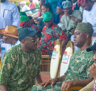 Oyo Soars to 7th Place in National Climate Governance Rankings: A Remarkable Leap from 34th! Oyo Soars to 7th Place in National Climate Governance Rankings: A Remarkable Leap from 34th!