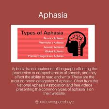 Aphasia is a language disorder caused by damage in a specific area of the brain that controls language expression and comprehension. Aphasia leaves a person unable to communicate effectively with others. Many people have aphasia as a result of stroke.