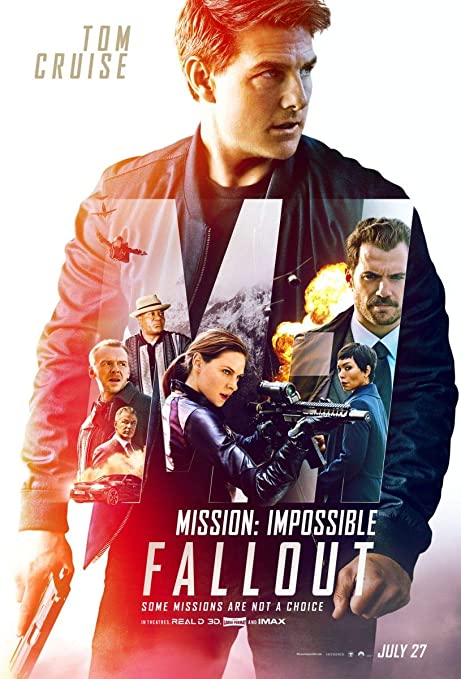 Mission: Impossible - Fallout film Poster (2018)