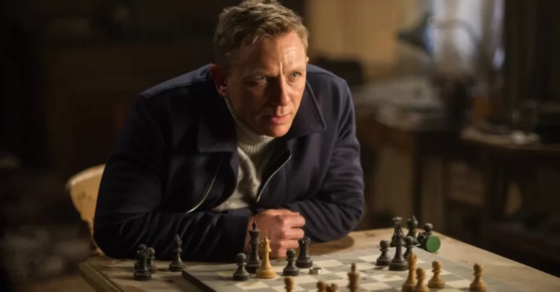 Daniel Craig in "Spectre". (2015) Photo Credit: MGM/Columbia Pictures