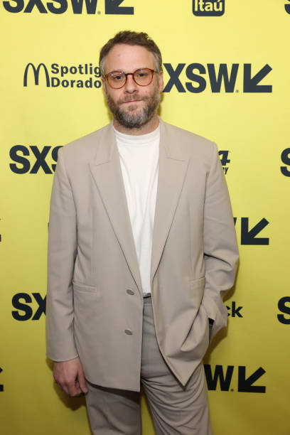 Seth Rogen attends the world premiere of “Joy Ride” during the 2023 SXSW Festival at The Paramount Theater on March 17, 2023 in Austin, Texas. Photo Credit: Rick Kern/Getty Images for Lionsgate