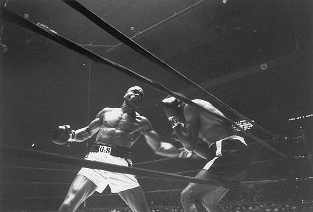 Middleweight Boxing: Rubin Hurricane Carter in action vs Luis Manuel Rodriguez at Madison Square Garden, New York, NY 2/12/1965
Photo Credit: Tony Triolo/Sports Illustrated via Getty Images