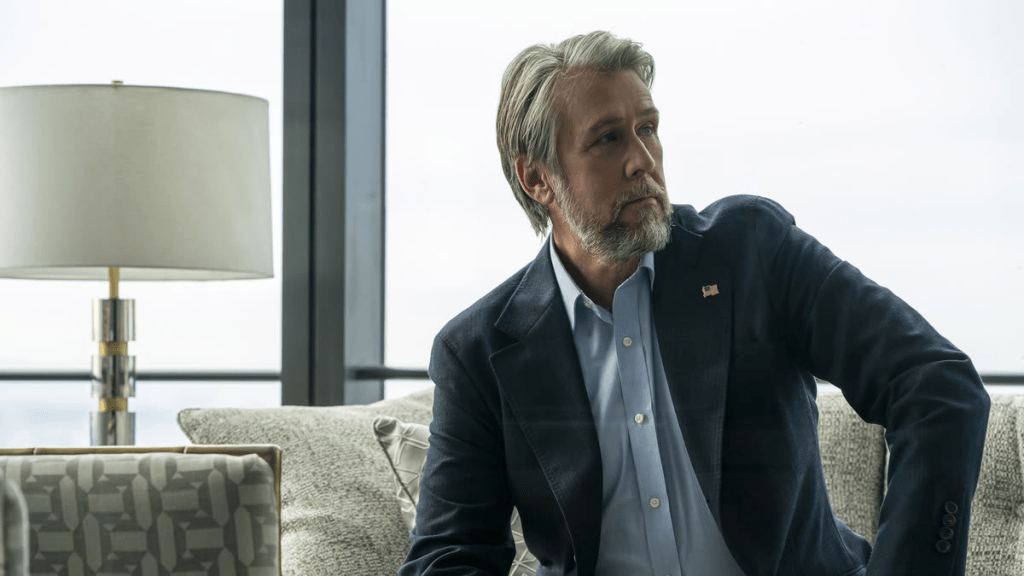 Alan Ruck as Connor Roy from S4, which is the last season of HBO's "Succession." Photo Credit: David Russell/HBO. (2023)
