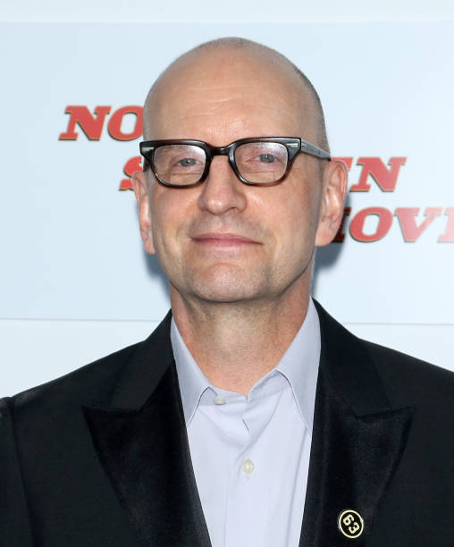 Director Steven Soderbergh attends the "No Sudden Move" premiere during the 2021 Tribeca Festival at The Battery on June 18, 2021 in New York City. Photo Credit: Jim Spellman/WireImage