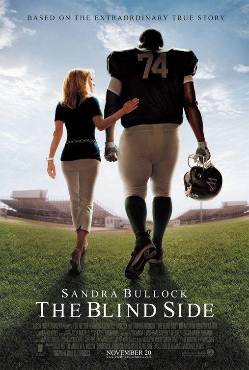 The blind side is the true story about baltimore ravens' right tackle mike oher, a young man who was taken in by a wealthy christian family in tennessee and . Sports/Games | MovieStudio