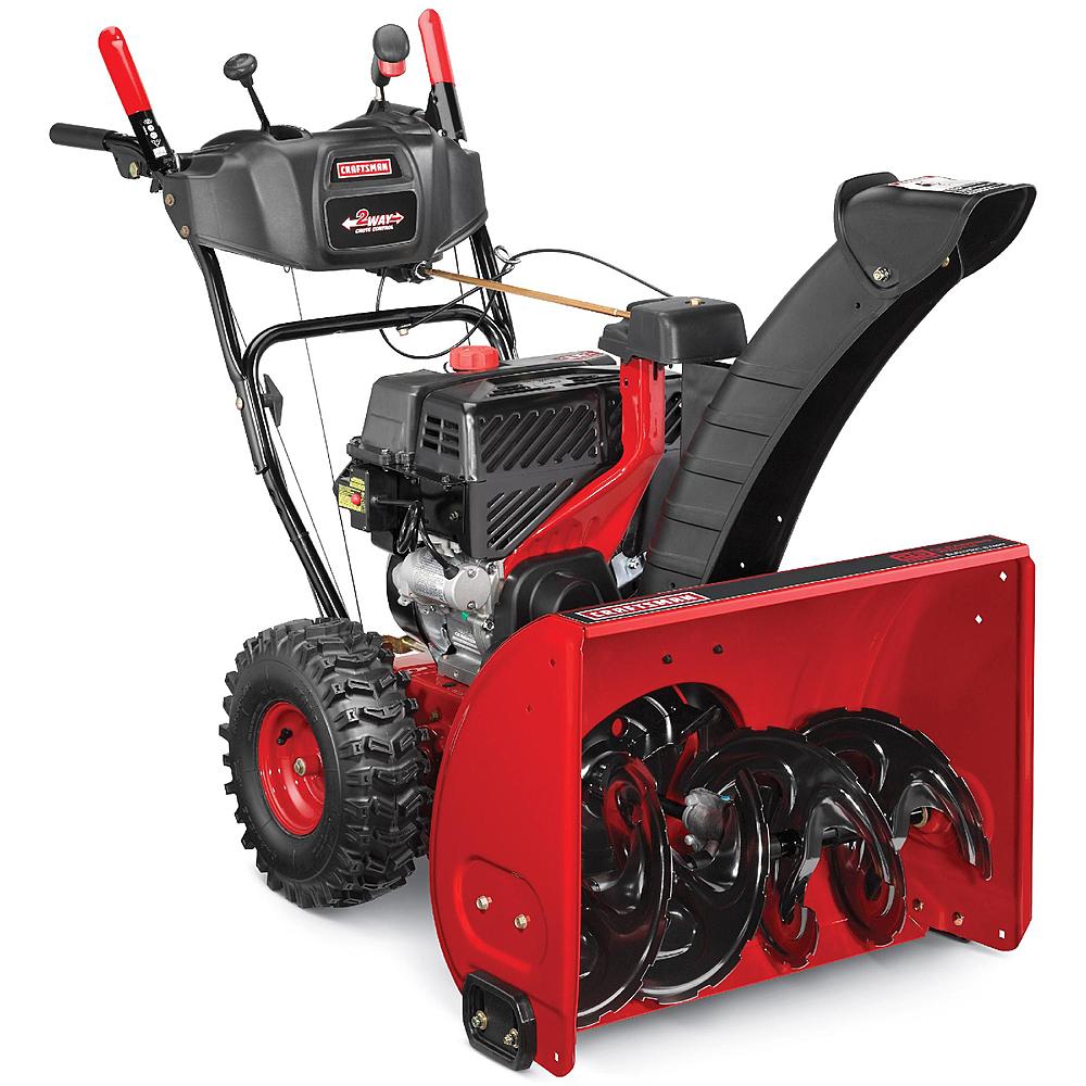 Introducing America’s Quietest Dual Stage Snow Throwers.