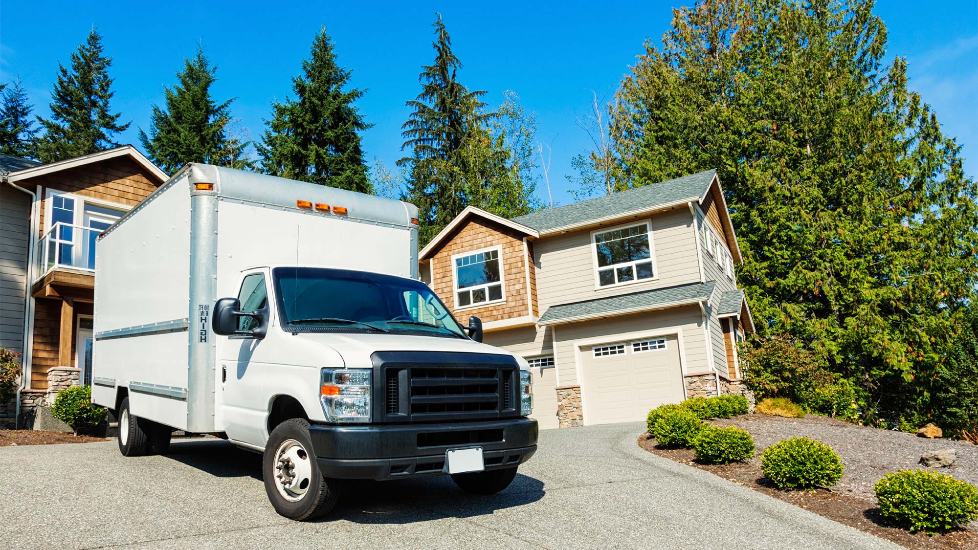 small moving truck rental one way