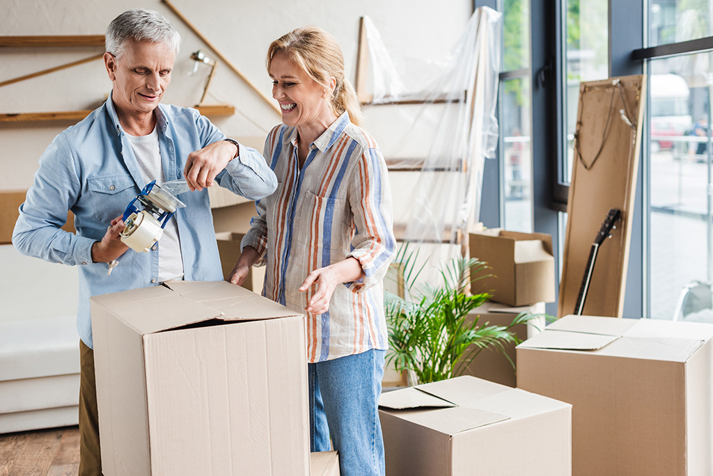 downsizing home