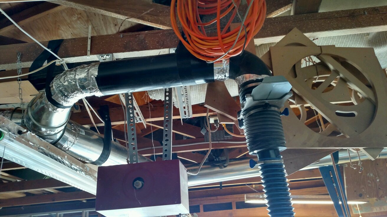 Installing Oneida’s V3000 Dust Collection System