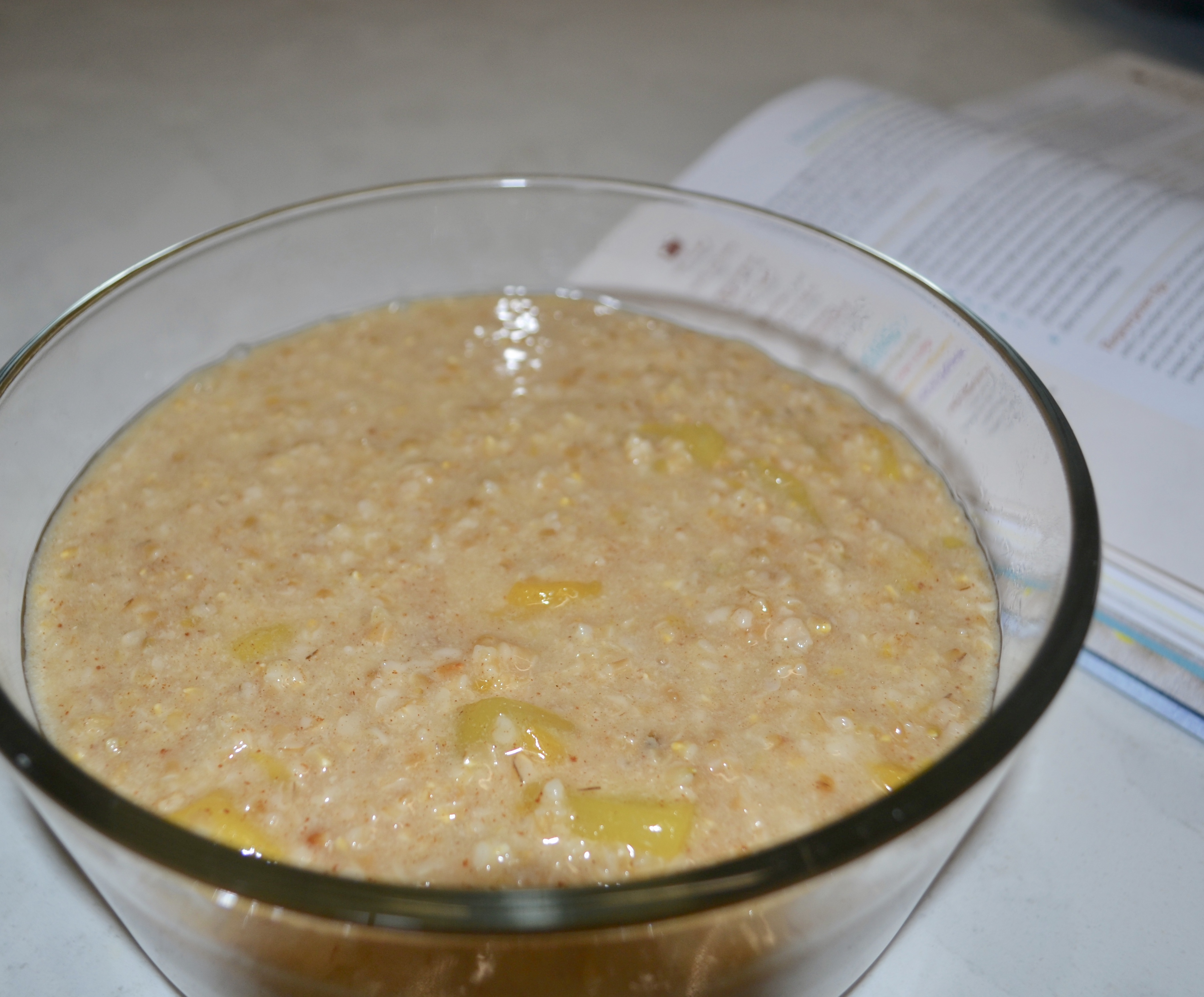 Electric Pressure Cooker Tropical Steel Cut Oats