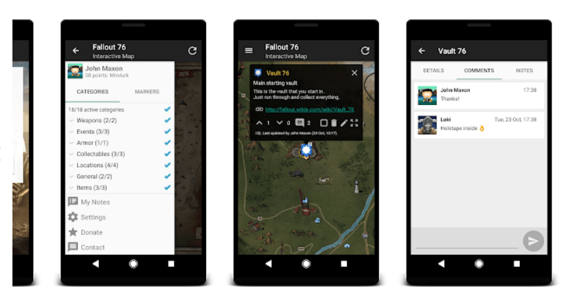 The map contains all the locations you . Fallout 76 Interactive Map Created by a Fan and Here's What It Can Do