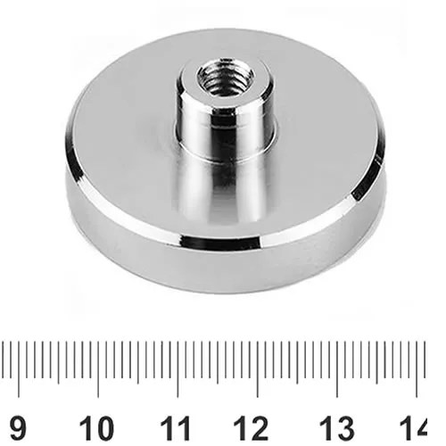 Interior Thread Pot Magnet
