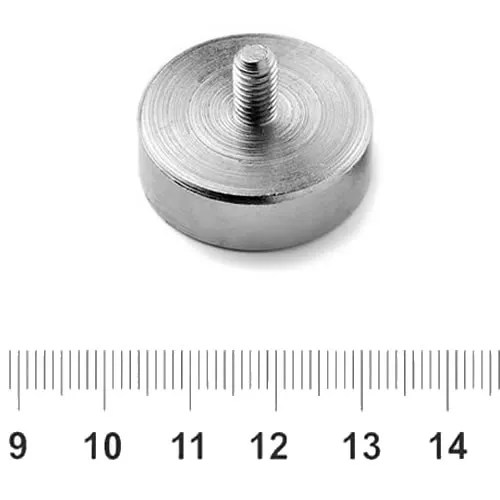 Male Thread Cup Magnet
