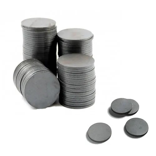 Round Disk Ferrite Magnets
