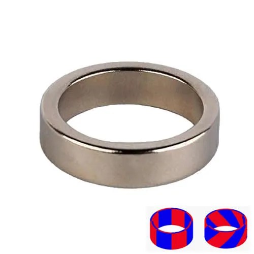Multi-pole Radial Magnetic Ring for Sensor