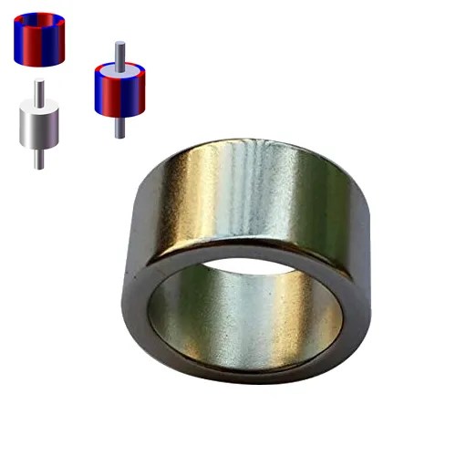 Multipole Neodymium Ring Magnets for Rotor