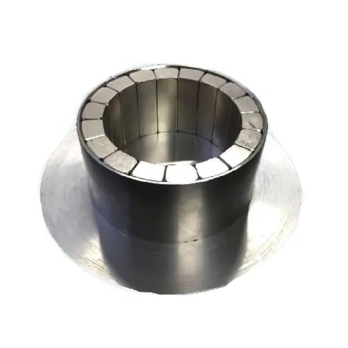 Cylinder Halbach Array Neodymium Magnet Assembly