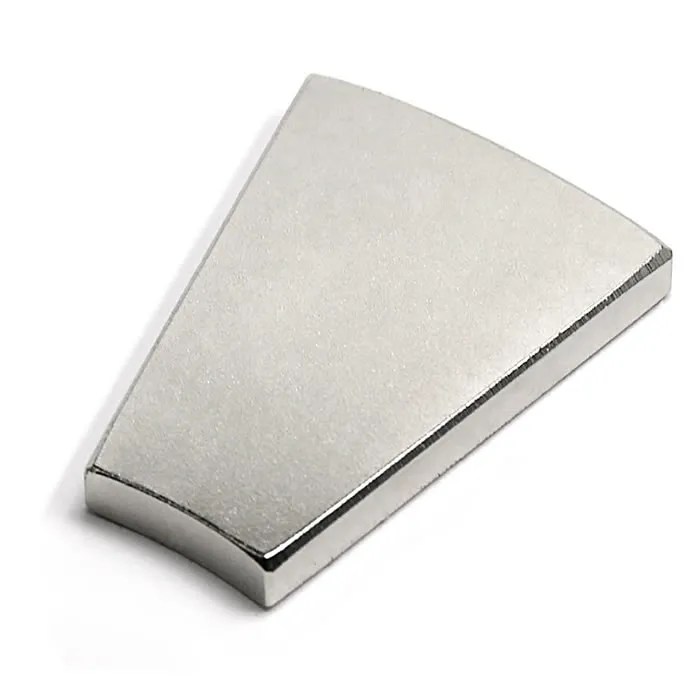 Wedge Shape Wind Generator Permanent Magnet