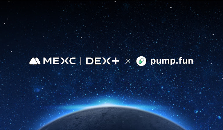 MEXC DEX+ Becomes the First to Integrate with PumpSwap, the New Native DEX from pump.fun