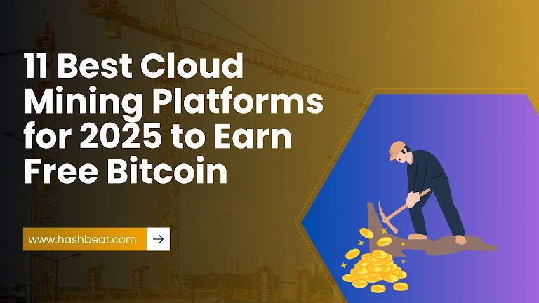 9 Best Cloud Mining Platforms for 2025 to Earn Free Bitcoin