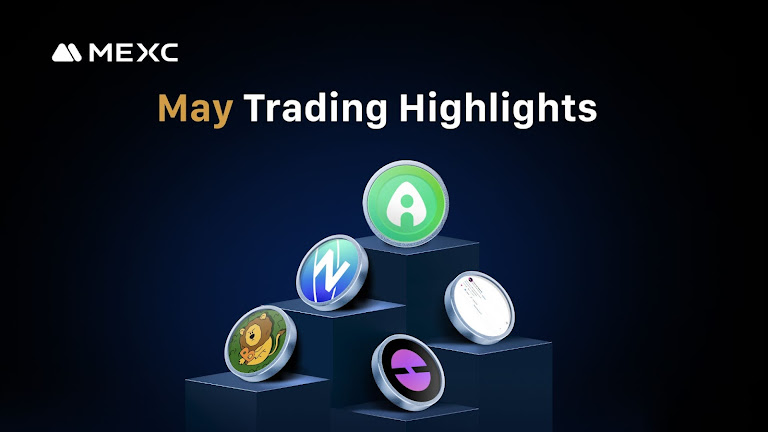 MEXC Hits 40M Users with 46% Growth in New Listing Token Trading Volume in May