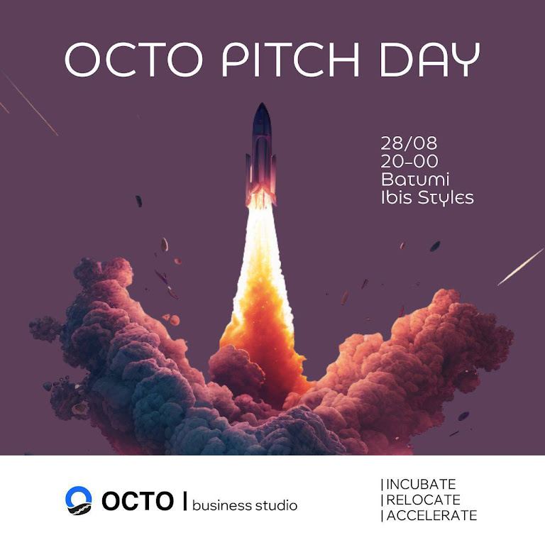 Press Release: The Octo Studio Hosts OСTO PITCH DAY in Batumi, Empowering IT Startups to Reach Global Markets