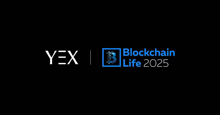 YEX Joins Blockchain Life 2025 as Special Sponsor, Advocating Simple and Beginner-Friendly Trading