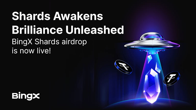  BingX Kicks Off New Phase of BingX Shards with 0,000 Airdrop Prize Pool