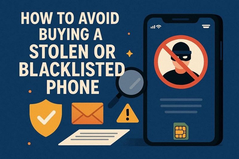 How to Avoid Buying a Stolen or Blacklisted Phone