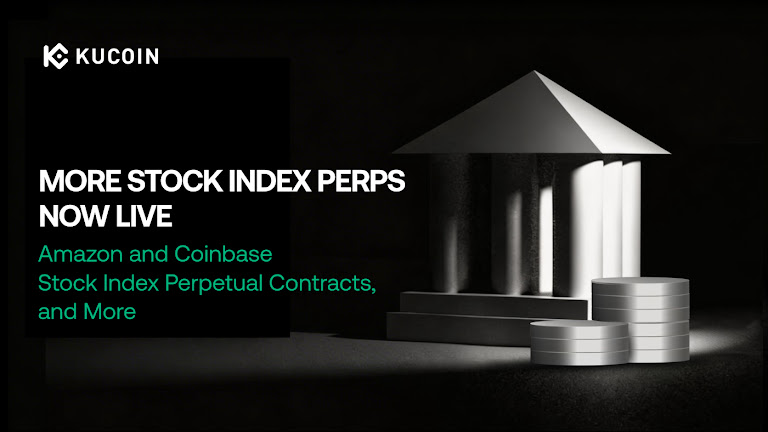 KuCoin Expands Stock Index Perpetual Contracts with New Listings KuCoin Expands Stock Index Perpetual Contracts with New Listings