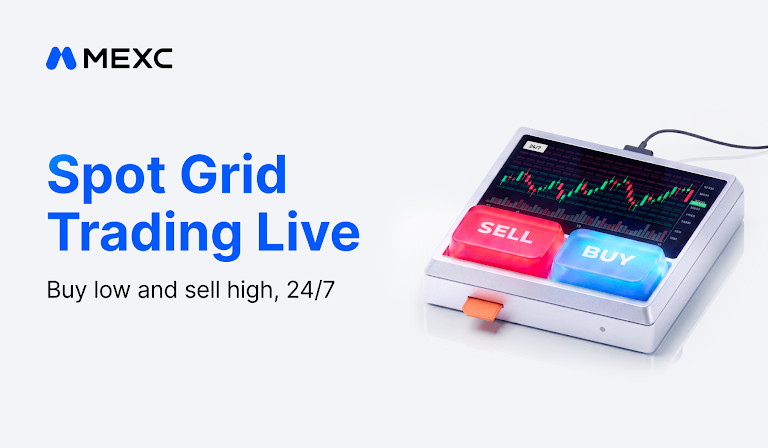 MEXC Launches Spot Grid Trading to Support Automated Strategy Execution MEXC Launches Spot Grid Trading to Support Automated Strategy Execution