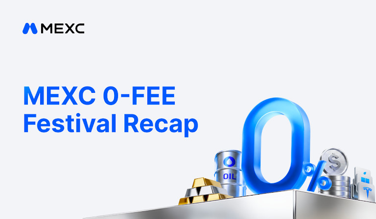 MEXC Users Save 2 Million in Trading Fees During 0-Fee Festival MEXC Users Save 2 Million in Trading Fees During 0-Fee Festival